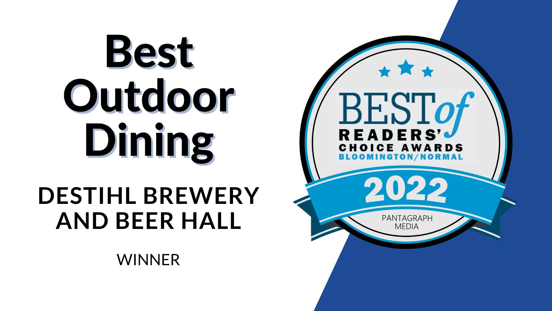 Best Outdoor Dining - Winner